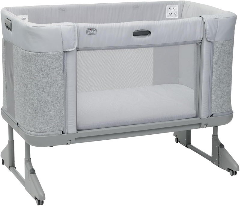 Chicco Next2Me Forever Crib 0m-4y, Ash Grey - Image 2